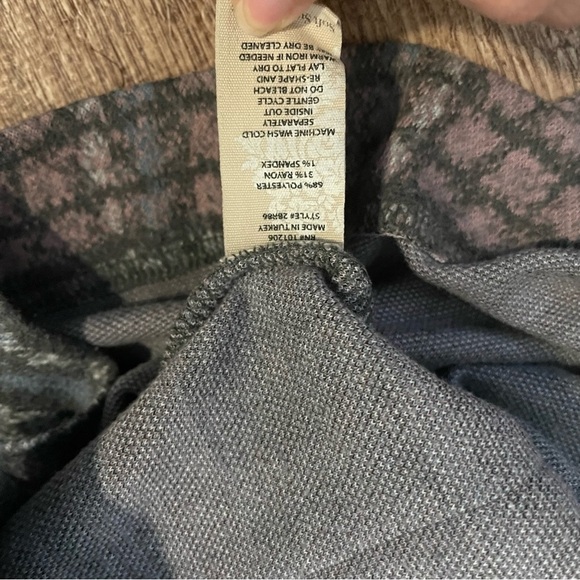 Soft Surroundings Justine Tunic Top Size Medium - Picture 6 of 6